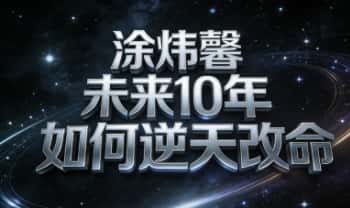 涂炜馨《未来10年如何逆天改命》PDF电子书