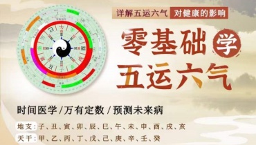 乔治良-零基础学《五运六气》万有定数，预测未来病