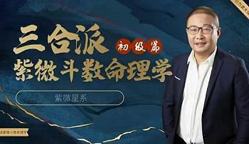 方易简 三合派紫微斗数命理学初级篇视频64集