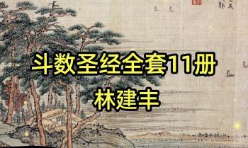 林建丰 斗数圣经全套11册讲义 PDF