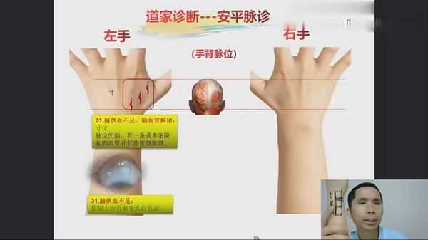 谭观钦道家安平脉法5讲视频