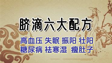 秘方：脐滴六大配方 PDF（高血压失眠振阳糖尿病祛寒湿壮阳瘦肚子）