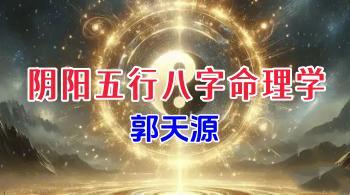郭天源 阴阳五行八字命理学三本PDF