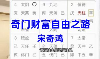 宋奇鸿 奇门财富自由之路 5集视频