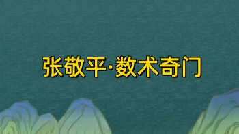 张敬平 数术奇门 28集视频