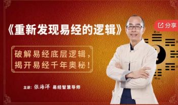 张海洋 重新发现易经的逻辑 32集视频