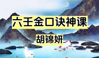 胡锦妍 大六壬金口诀神课 5集视频