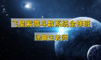 徐曾生 飞星紫微斗数系统全修班 50集视频