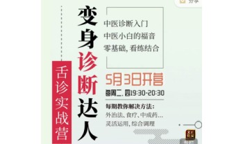 正安董晗老师 舌诊实战营 6集视频