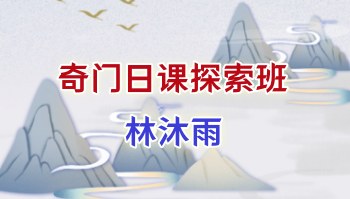 林沐雨《奇门日课探索班》16集视频