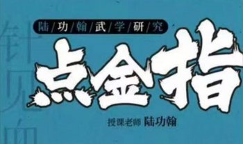 陆功翰武学研究【点金指系列】一至四套视频课程