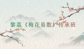 黎荔《梅花易数》传承班 20集视频