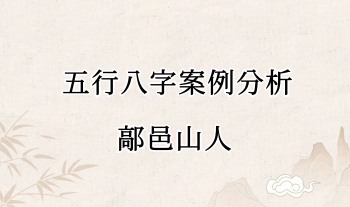 鄗邑山人《五行八字案例分析》478页.PDF电子版