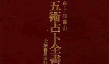 香港名师张耀文《命卜相医山-五术占卜全书》525页.PDF电子版