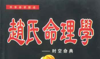 赵峰《赵氏命理学》398页.PDF电子书