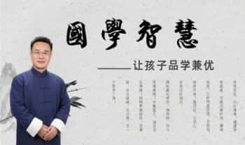 袁燊【国学智慧：让孩子品学兼优】视频45集