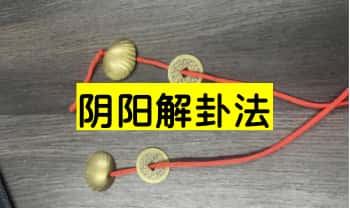 乘云【阴阳解卦法】卦杯查事 1集视频+课件