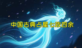 赋祺【中国古典占星七政四余】教学视频43集