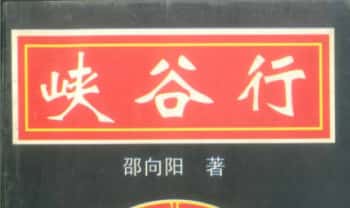 邵向阳《峡谷行》346页.PDF电子版