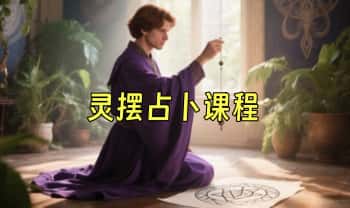 灵摆占卜课程【幸福水晶生活蓝玉彤视频课程】19个视频
