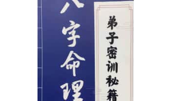 《八字命理弟子培训班密训秘籍》166页.PDF电子版