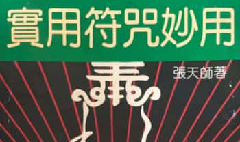张天师《实用符咒妙用》303页.PDF电子版