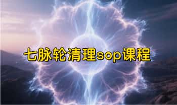 独角兽viv【七脉轮清理sop课程】音频课+课件