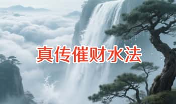 易祥老师《真传催财水法》视频7集