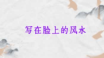 禅海商道《写在脸上的风水》(附图版）1781页.PDF电子版