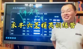 禾丰老师【六爻精英训练营】视频课30集