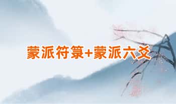蒙派符箓+蒙派六爻（2套视频课程）