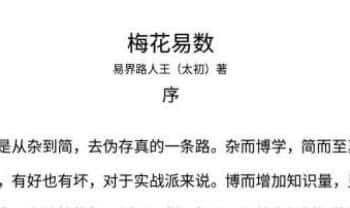 易界路人王 太初《梅花易数》宝录106页.PDF电子版