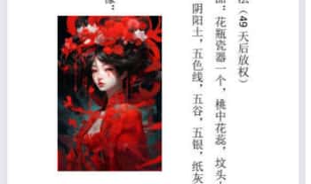 云道子【山鬼法文化】视频课+音频课+资料