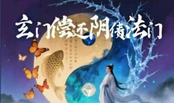 鹤元【玄门偿还阴债法门】视频课+文档