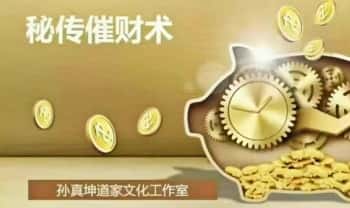 孙真坤【秘传催财术】视频课34集