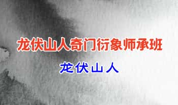 陈春林 龙伏山人【奇门衍象】师承班教学视频16集