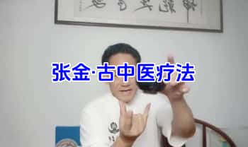 张金【古中医疗法】视频教学3集