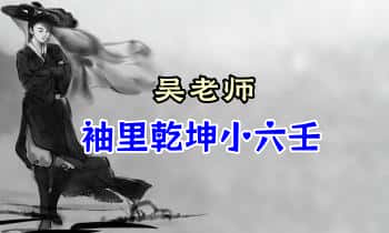 吴老师【袖里乾坤小六壬】视频83集