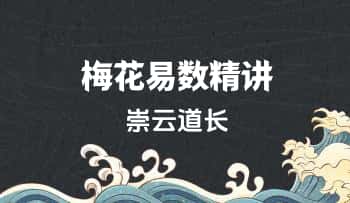 崇云道长【梅花易数精讲】视频课11集