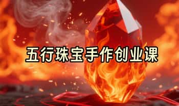 珠小集2025【五行珠宝手作创业课】视频30集