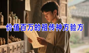 价值百万的祖传秘方神方验方（35方）PDF电子版
