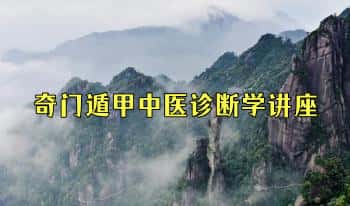 易一【奇门遁甲中医诊断学讲座】视频47集