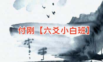 付刚【六爻小白班】视频课17集