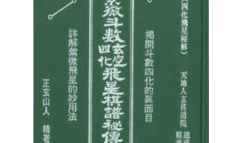 正玄山人《紫微斗数四玄化空飞星棋谱秘传》374页.PDF电子版