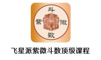 何国栋【飞星派紫微斗数顶级课程】47集视频+文档