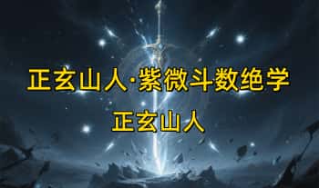 台湾正玄山人《紫微斗数绝学》1至4册.PDF电子版