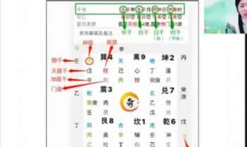 翊桐【奇门遁甲】13集教学视频