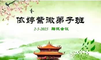 依婷2025【紫微斗数系统班】视频课程+案例