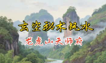 龙虎山天师府【玄空秘术风水】视频课32集