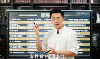 卢战卡【千人千面识人课】视频53集